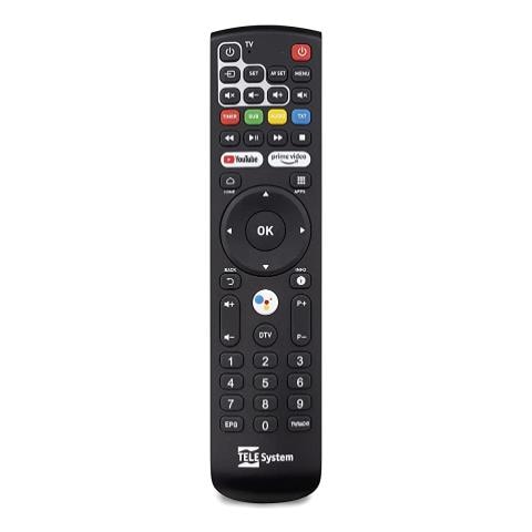 Telecomando Originale Tv Decoder Up T2 4k Android Batterie Incluse - Foto 1