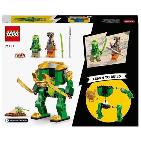 Gioco per Bambini Ninjago Mech ninja di Lloyd - Foto 7