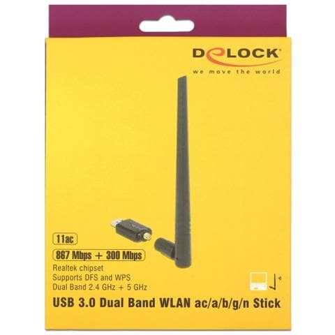 12535 scheda di rete e adattatore RF Wireless - Foto 2