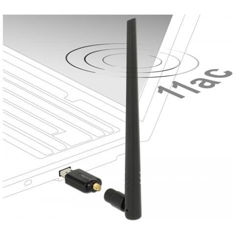 12535 scheda di rete e adattatore RF Wireless - Foto 3