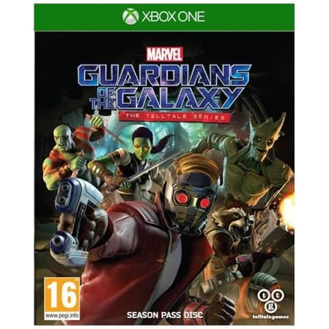 Marvel's Guardians Of The Galaxy: The Telltale Series Xbox One Game - Foto 1