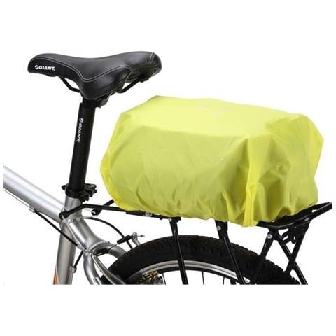 Parapioggia Universale Con Elastico Per Borsa Da Bici Zaino Verde (wbb5yw)  - Foto 1