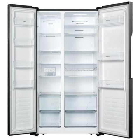 Nrs918emb Frigorifero Side-by-side Libera Installazione 508 L E Nero - Foto 1