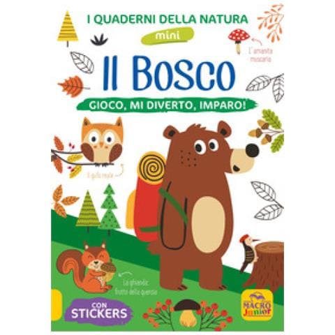 Aa. Vv. - Mini Quaderni Della Natura. Il Bosco - Foto 1