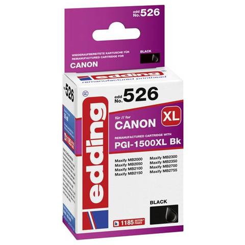 EDD-526 cartuccia d'inchiostro 1 pz Compatibile Resa elevata (XL) Nero - Foto 1