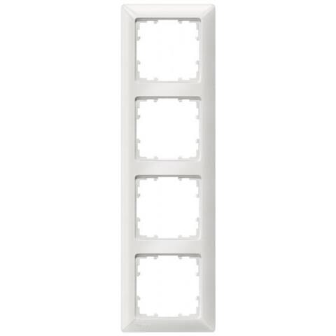 5tg25540 Titanio, Bianco Placca Per Interruttori E Coperchio Per Presa - Foto 1