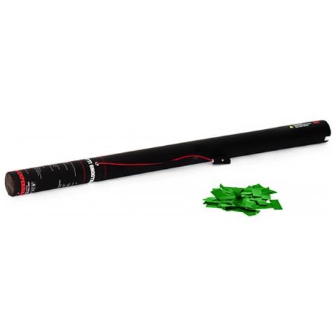 Electric Confetti Cannon 80cm, Dark Green - Foto 1