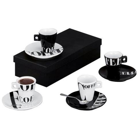 Kit Espresso Coffee Style, 8 Pezzi, Zeller - Foto 1