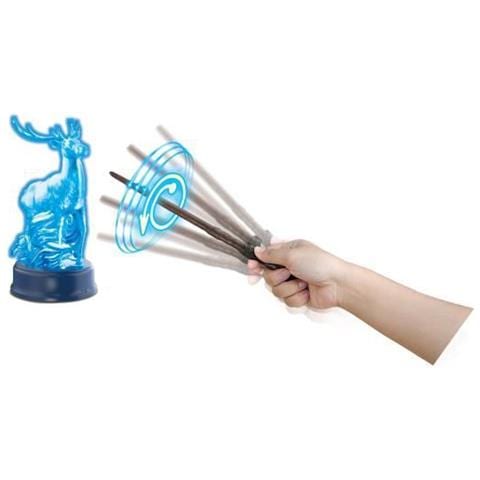SPIN MASTER Collezionista Di Bacchetta Magica Patronus Harry