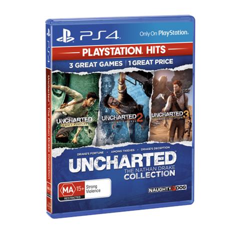 Uncharted: The Nathan Drake Collection Playstation 4 - Foto 3
