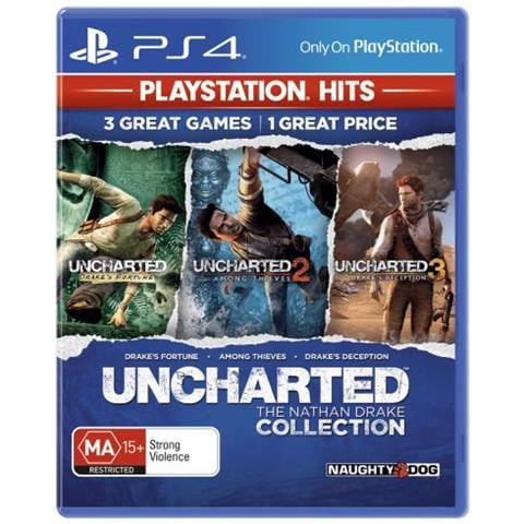 Uncharted: The Nathan Drake Collection Playstation 4 - Foto 1