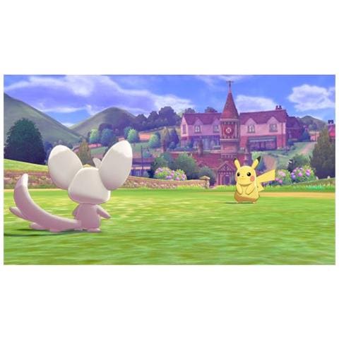 Juego Nintendo Switch Pokemon Espada - Foto 2