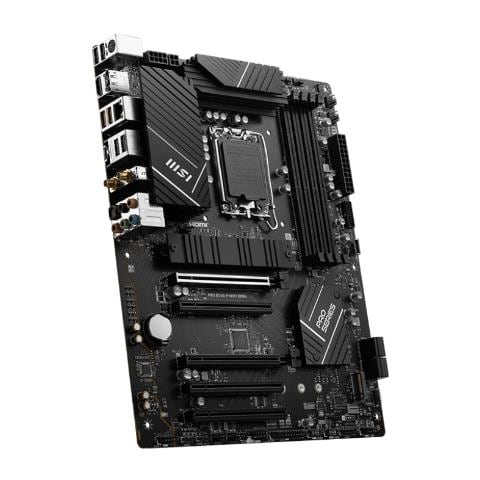 Scheda Madre PRO B760-P WIFI DDR4 Socket LGA 1700 Chipset B760 micro ATX - Foto 2