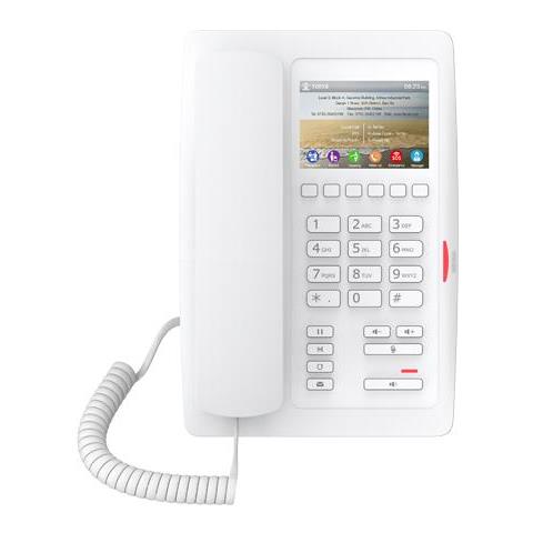 H5 Bianco | Telefono Voip | Audio Hd, Rj45 100 Mb /s Poe, Schermo Lcd, Desktop - Foto 1
