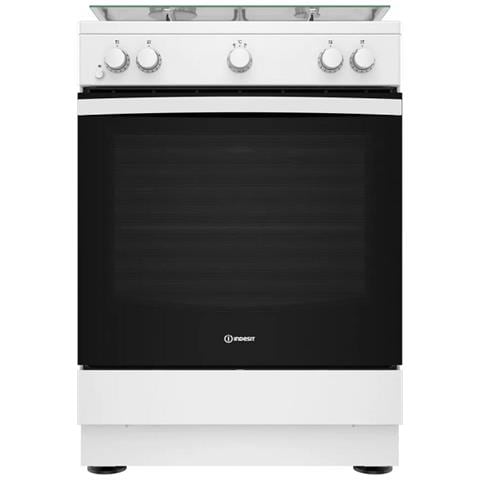 Cucina a Gas IS67G1KMW /E 4 Fuochi Gas Forno Elettrico 71 L Classe A+ Colore Bianco - Foto 1
