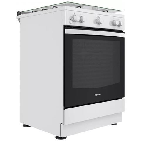 Cucina a Gas IS67G1KMW /E 4 Fuochi Gas Forno Elettrico 71 L Classe A+ Colore Bianco - Foto 3