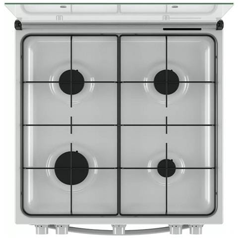 Cucina a Gas IS67G1KMW /E 4 Fuochi Gas Forno Elettrico 71 L Classe A+ Colore Bianco - Foto 5