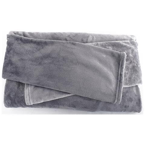 Coperta Morbida Con Maniche Grigio 180x140 Cm - Foto 8