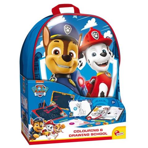 Gioco Creativo Lisciani 103324 Paw Patrol Zainetto Coloring & Drawing - Foto 1