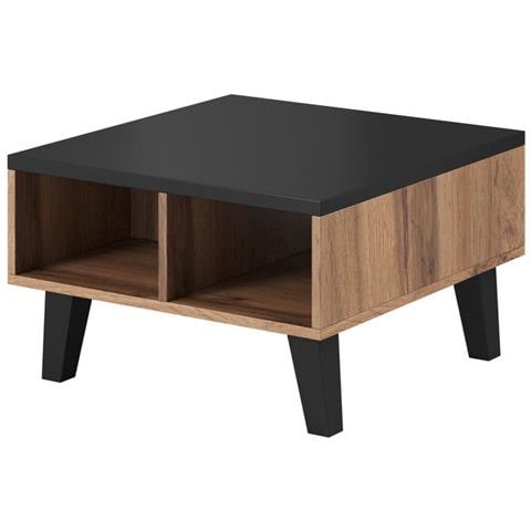 Lotta Law 60 Wot+b Tavolino Da Caffè Lotta Law 60 Wot+b Legno - Foto 1