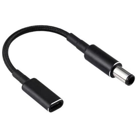 Mbxusbc-co0003 Adattatore Per Inversione Del Genere Dei Cavi Usb C 4.5*3.0 Nero (conversion Cable For Hp - Con - Foto 1