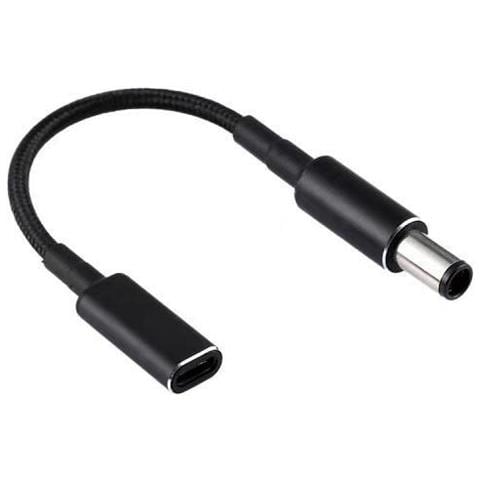 Mbxusbc-co0003 Adattatore Per Inversione Del Genere Dei Cavi Usb C 4.5*3.0 Nero (conversion Cable For Hp - Con - Foto 2