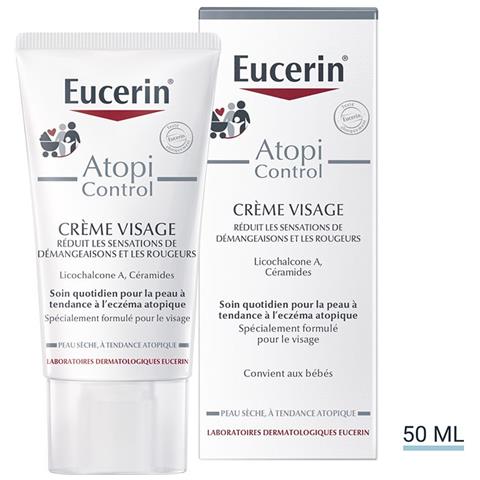 Creme Visage Calmante 50ml Atopicontrol - Foto 1