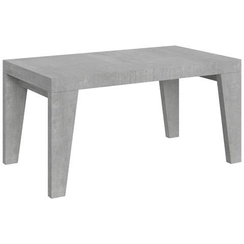 Tavolo Allungabile 90x160/264 Cm Naxy - Cemento - Foto 5