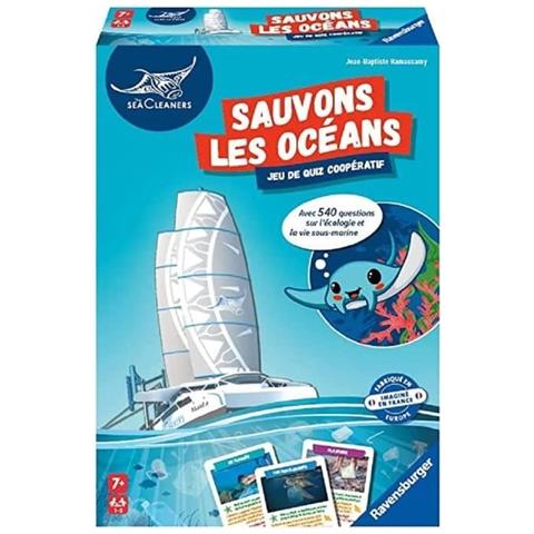 Gioco Educativo Ravensburger Sauvons Les Océans - Foto 1