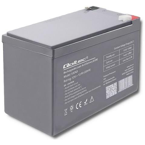 Batteria Per Gruppo Di Continuità Ups 53049 12 Ah 12 V - Foto 1