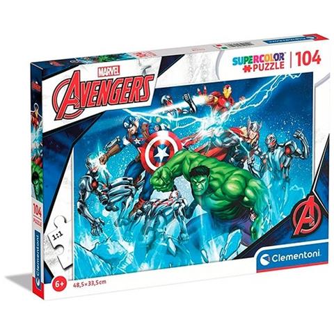 Puzzle Avengers - 104 Pezzi (cle25744) - Foto 1