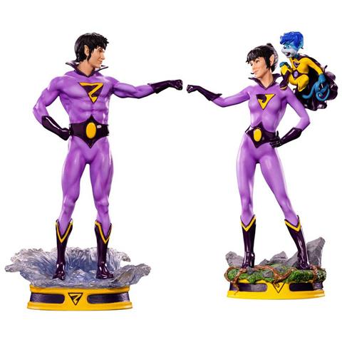 Dc Comics - Wonder Twins Figure - Foto 1