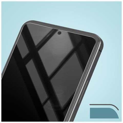 Vetro Temperato Per Samsung Galaxy S24 Antispia Durezza 9h Antigraffi - Foto 5