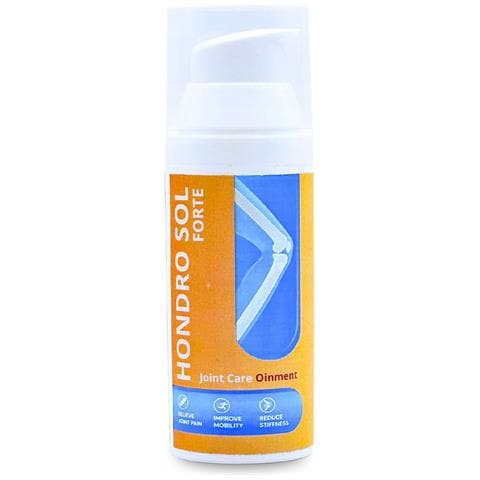 Hondro Sol - Unguento Forte Per Dolori Ossei, Articolari E Muscolari 50 Ml! - Foto 1