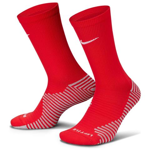Calze Calcio Crew Strike Dh6620-657 Unisex Taglia S Colore Rosso - Foto 1