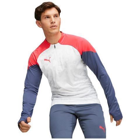 Individualcup 14 Zip Top 65848353, Uomini, Bianca, S - Foto 1