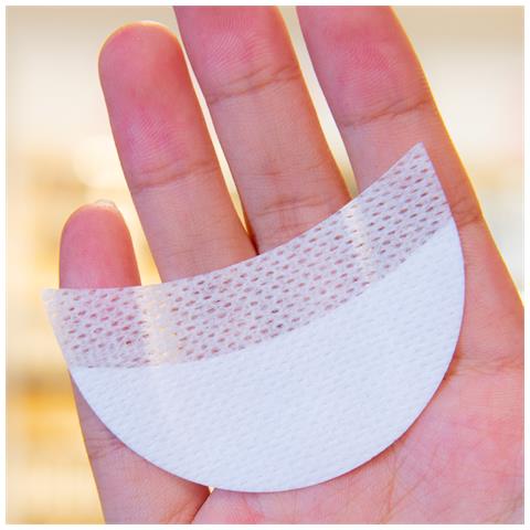 Confezione Da 100 Cuscinetti Per Ombretti Usa E Getta, Protezioni Per Ombretti: Prevengono I Residui Di Trucco M - Foto 2