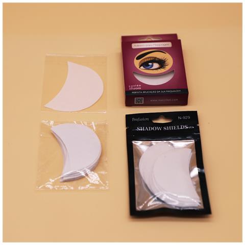 Confezione Da 100 Cuscinetti Per Ombretti Usa E Getta, Protezioni Per Ombretti: Prevengono I Residui Di Trucco M - Foto 6