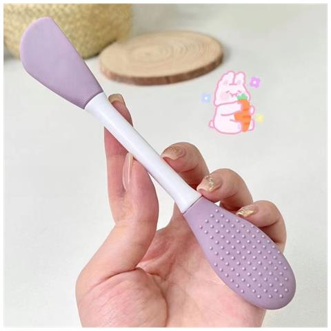Spazzola Multifunzionale In Silicone Per Maschera Viso - Foto 2