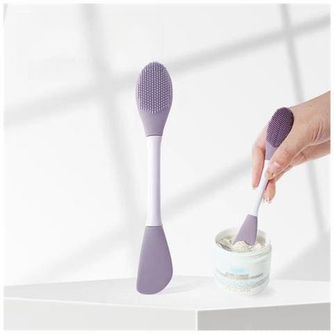 Spazzola Multifunzionale In Silicone Per Maschera Viso - Foto 4