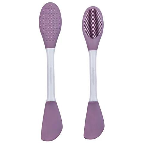 Spazzola Multifunzionale In Silicone Per Maschera Viso - Foto 1