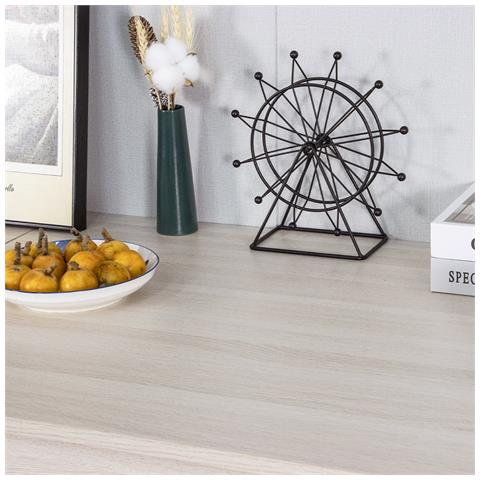 Tavolo Allungabile Cucina Sala Pranzo Da 90 A 120 X 60 X 78 Cm Olmo Estensibile - Foto 2