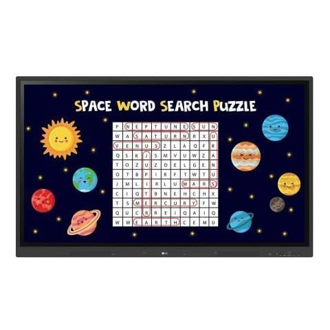 Lavagna Interattiva 86" LED Touch 86TR3DK-B 3840X2160 4K Ultra HD - Foto 1