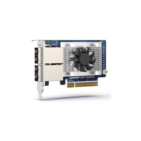 Qxp-3x8pes Scheda Di Rete E Adattatore Interno 64000 Mbit /s - Foto 1
