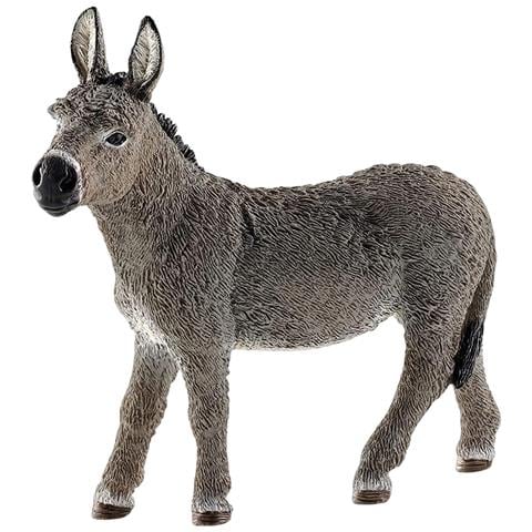 Figurina Asinello Farmlife Grigio, Multicolore - Foto 1