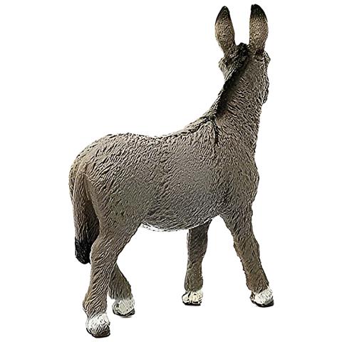 Figurina Asinello Farmlife Grigio, Multicolore - Foto 2