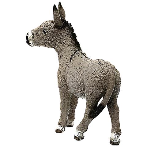 Figurina Asinello Farmlife Grigio, Multicolore - Foto 5