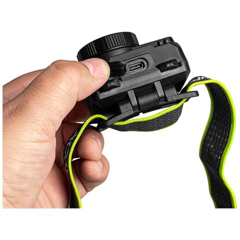 Torcia Frontale Xpg3 + Cob Zoom Alimentazione Ibrida Va0098 - Foto 8