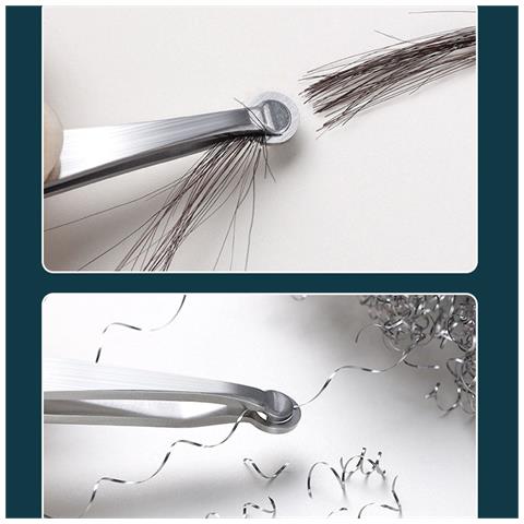 Taglianaso Manuale In Acciaio Inossidabile - Foto 2