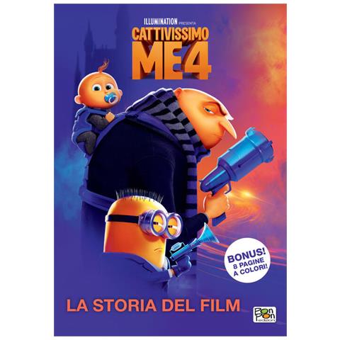 Cristina Panzeri - Cattivissimo me 4. La storia del film. Ediz. a colori - Foto 1